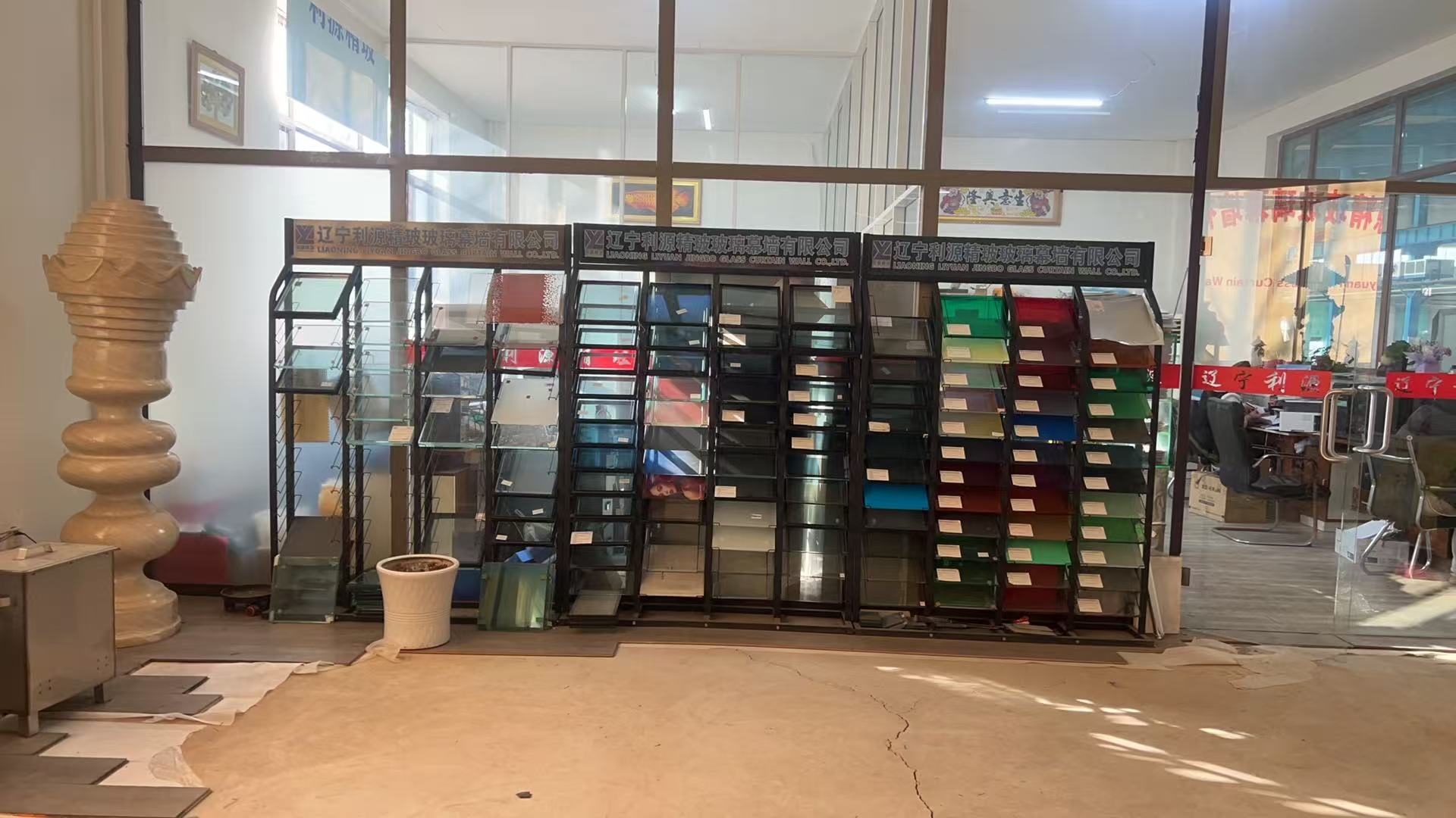 杭州市工程玻璃批量采购TPE中空玻璃 - 方案